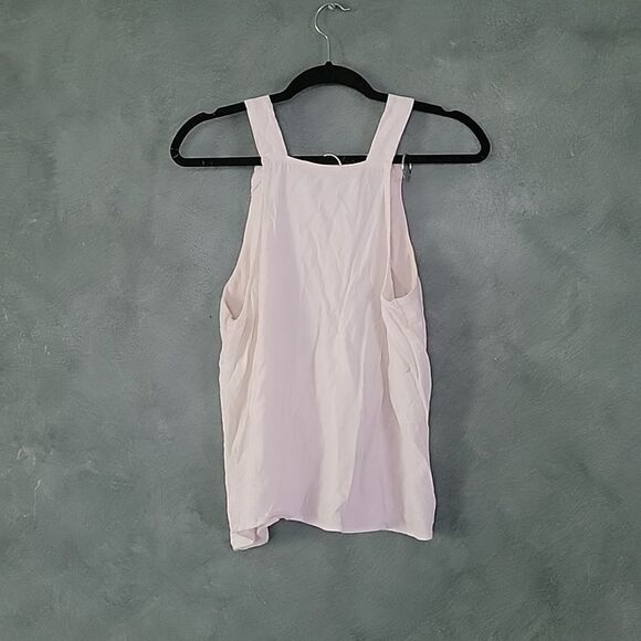 White knotted tank - Picture 2 of 4